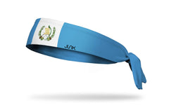 Guatemala Flag Flex Tie Headband