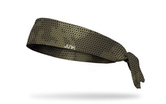 Halftone Camo Flex Tie Headband