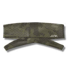 Halftone Camo Flex Tie Headband