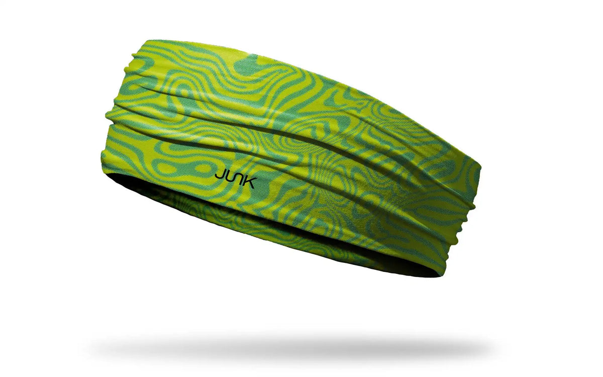 Hazy Halftone Big Bang Headband