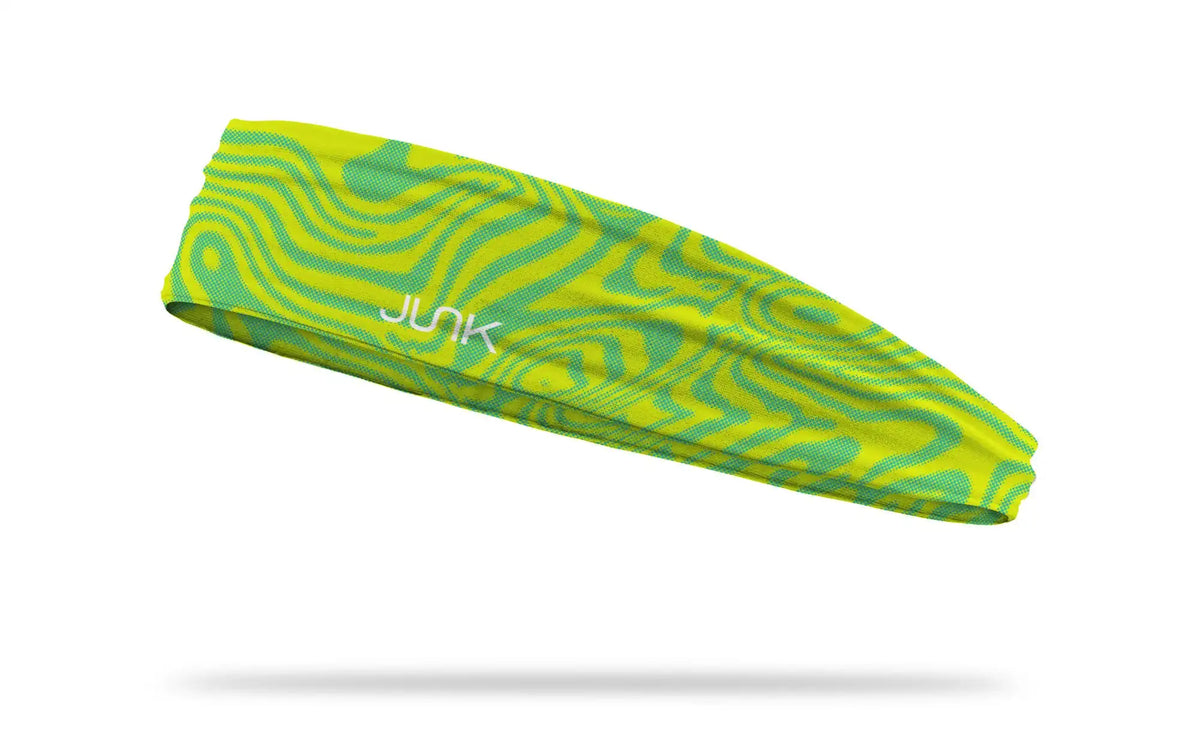Hazy Halftone Infinity Headband