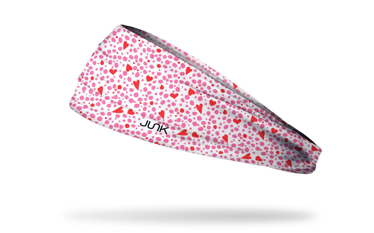Hearts & Dots Big Bang Lite Headband