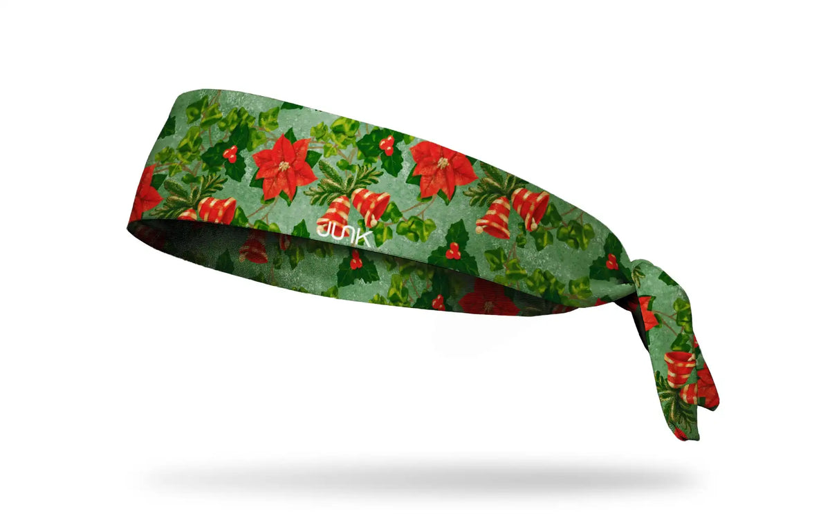 Holly and Ivy Flex Tie Headband