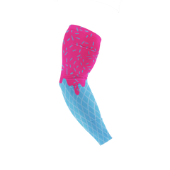 Hot Blue Scoop Arm Sleeve