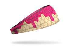 Hot Blue Sugar Cone Big Bang Lite Headband