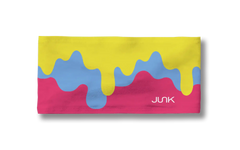 Hot Yellow Double Drip Big Bang Lite Headband