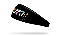 I Don't Like It Big Bang Lite Headband
