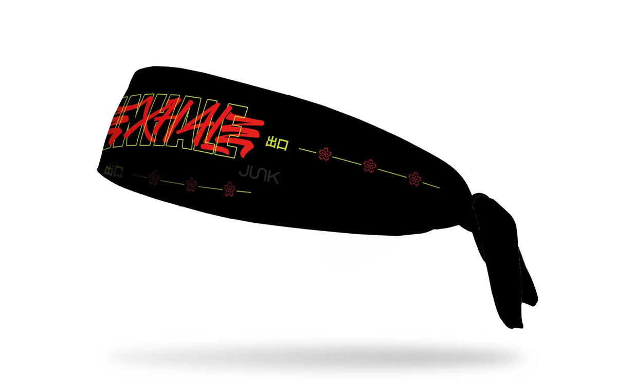 Inhale Exhale Flex Tie Headband