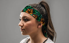 Island Luau Flex Tie Headband