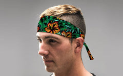 Island Luau Flex Tie Headband