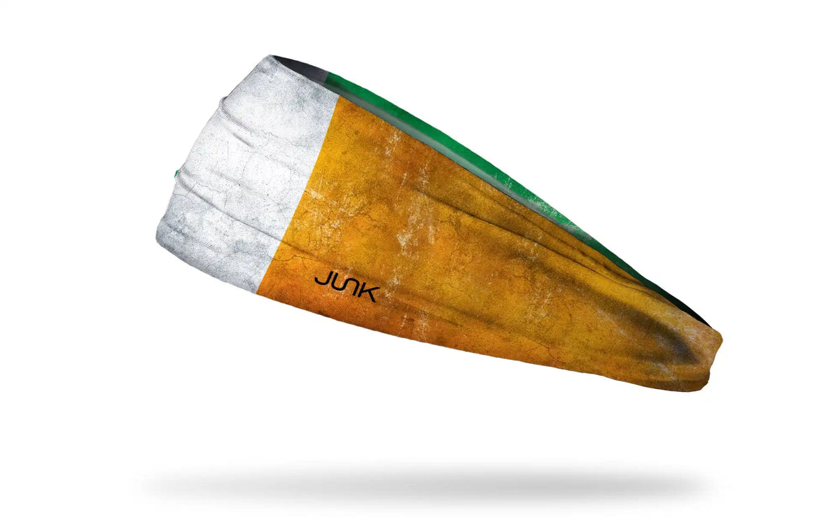 Ireland Grunged Flag Big Bang Lite Headband