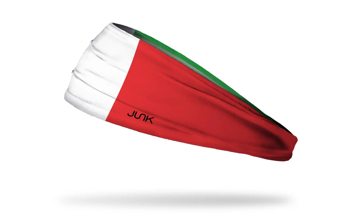 Italy Flag Big Bang Lite Headband