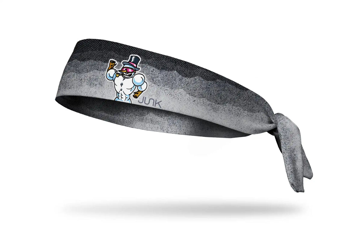 Jacked Frost Flex Tie Headband