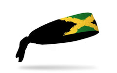 Jamaica Painted Flag Tie Headband