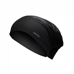 Black Euro Scrub Cap