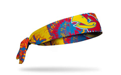 University of Kansas: KU Storm Flex Tie Headband
