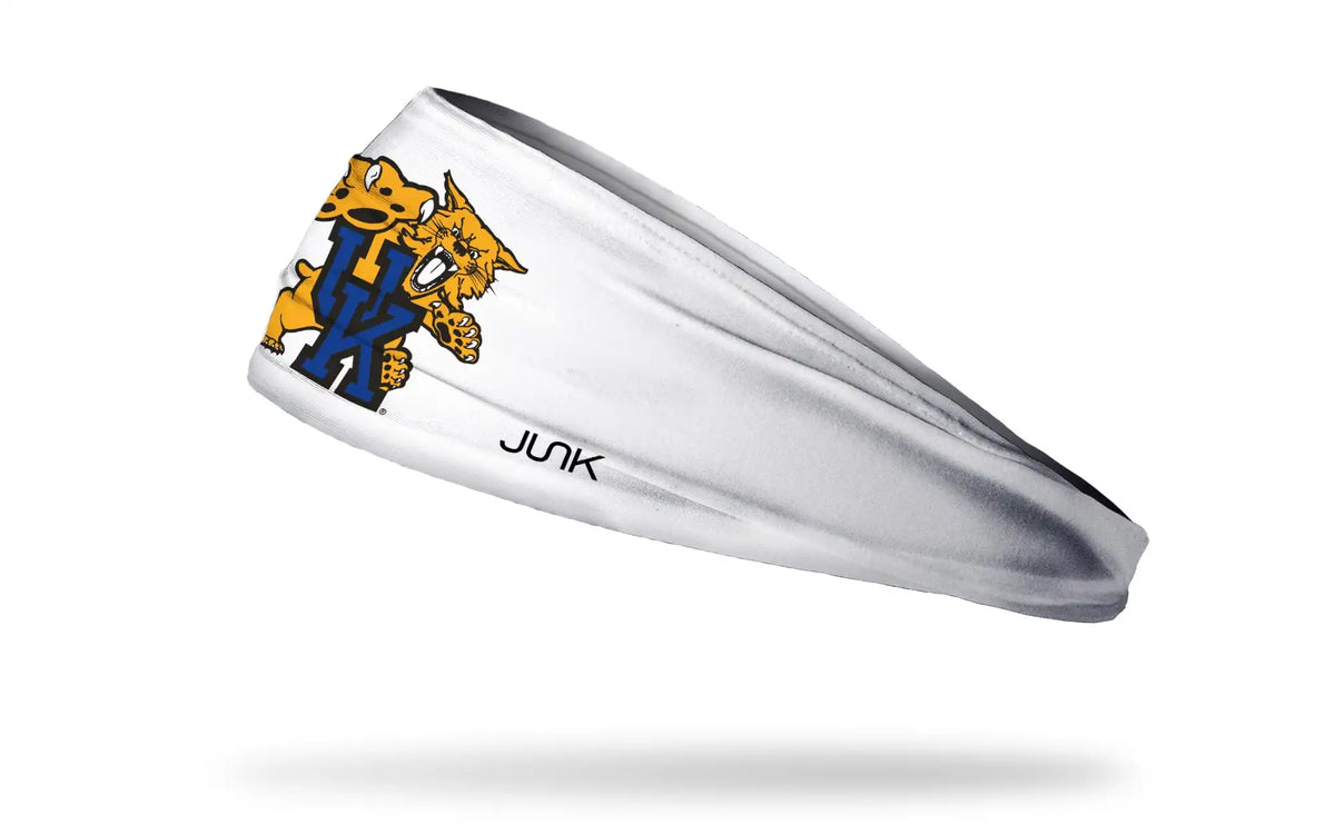 University of Kentucky: Wildcat White Big Bang Lite Headband