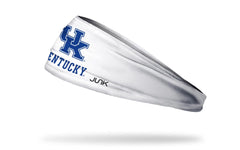 University of Kentucky: Wordmark White Big Bang Lite Headband