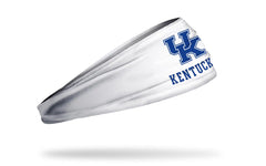University of Kentucky: Wordmark White Big Bang Lite Headband