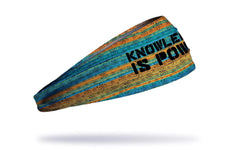 Knowledge is Power Headband