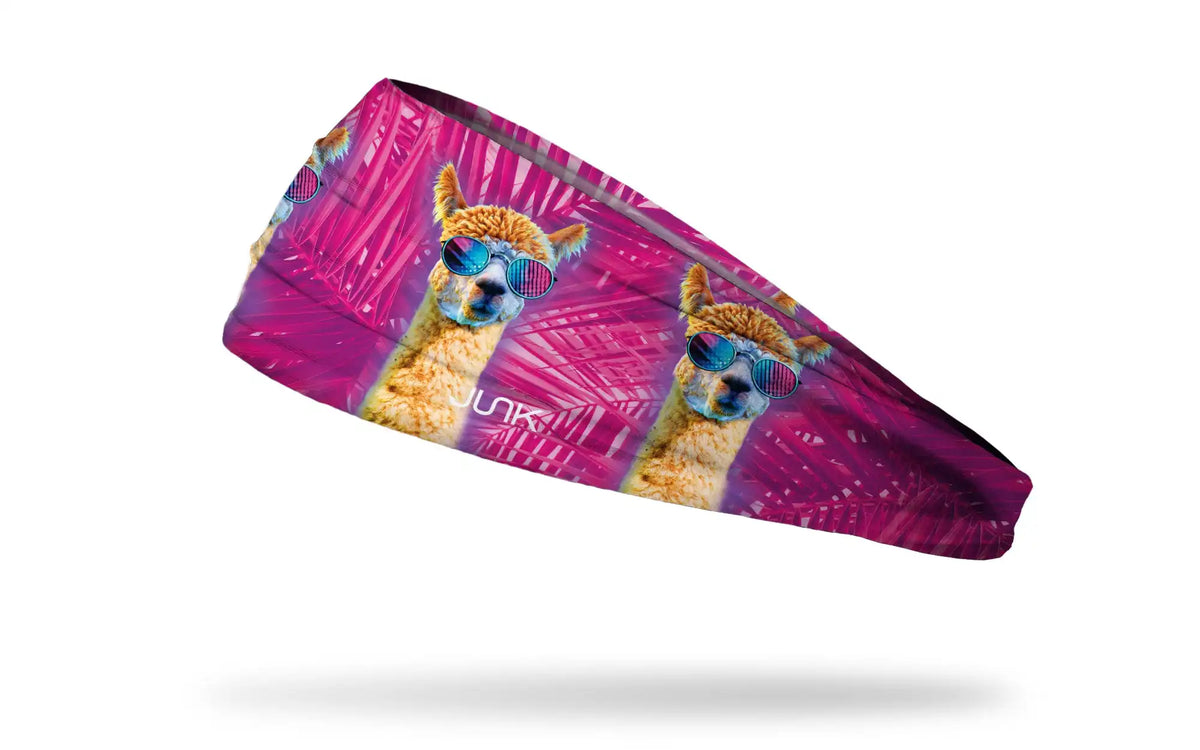 Laidback Llama Big Bang Lite Headband