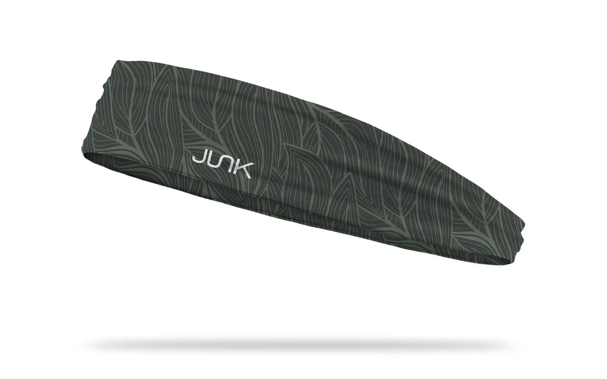 Leafy Greens Infinity Headband