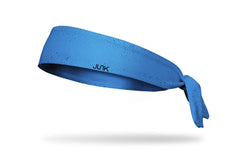 Leo Blue Flex Tie Headband
