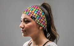 Letter Blocks Headband