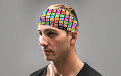 Letter Blocks Headband