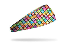 Letter Blocks Headband