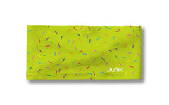 Lime Rainbow Sprinkle Big Bang Lite Headband