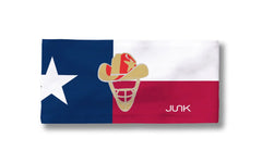 Lone Star Catching: Gold Logo Texas Flag Big Bang Lite Headband