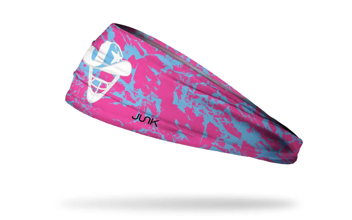 Lone Star Catching: Bubblegum Blue Big Bang Lite Headband