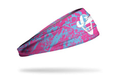 Lone Star Catching: Bubblegum Blue Big Bang Lite Headband