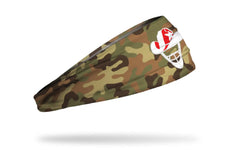 Lone Star Catching: Camo Big Bang Lite Headband