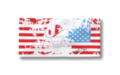 Lone Star Catching: USA Flag Big Bang Lite Headband
