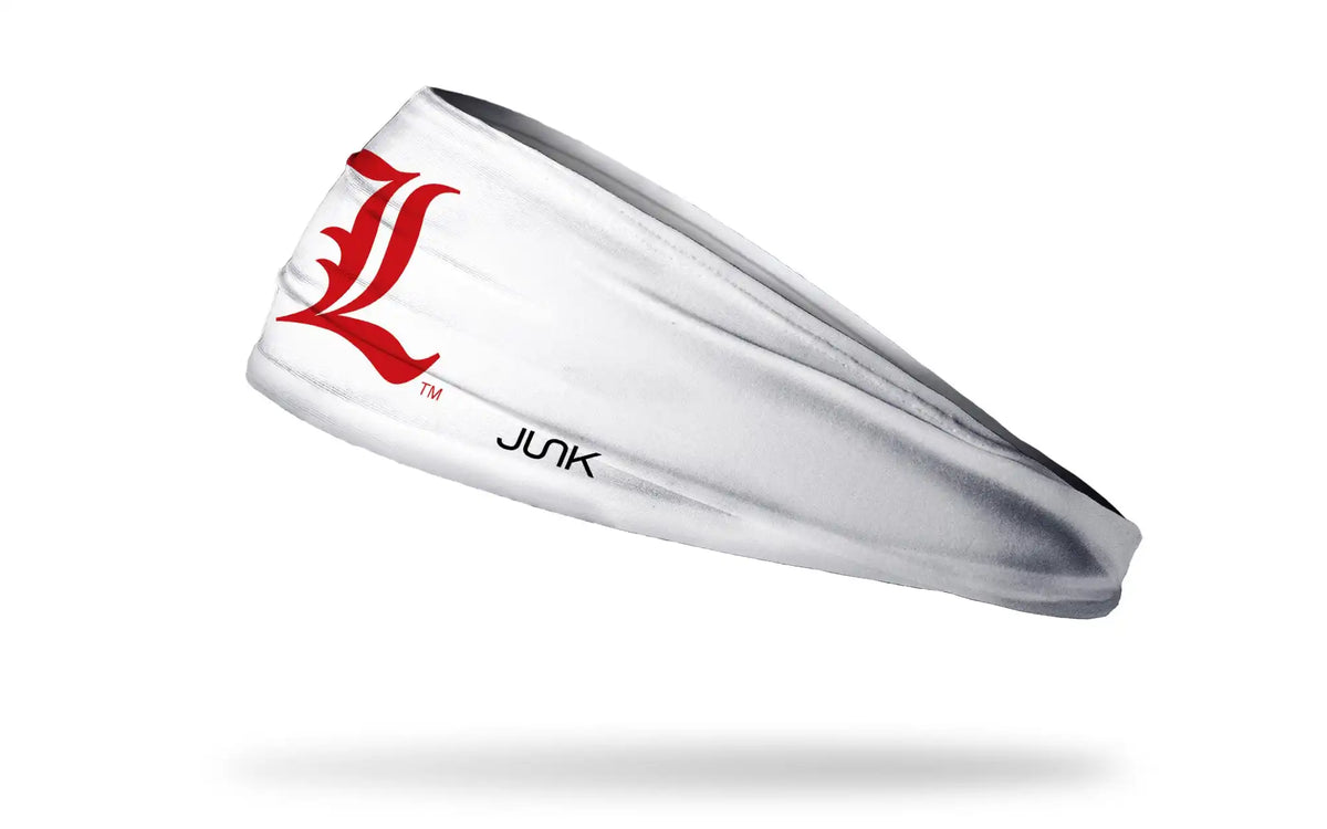 University of Louisville: Baseball Logo White Big Bang Lite Headband