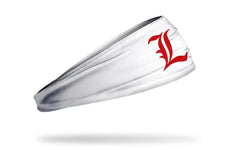 University of Louisville: Baseball Logo White Big Bang Lite Headband