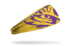 Louisiana State University: LSU Tiger Eye Gold Big Bang Lite Headband