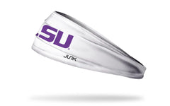 Louisiana State University: LSU Purple and White Big Bang Lite Headband