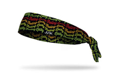 Lucky Feeling Flex Tie Headband