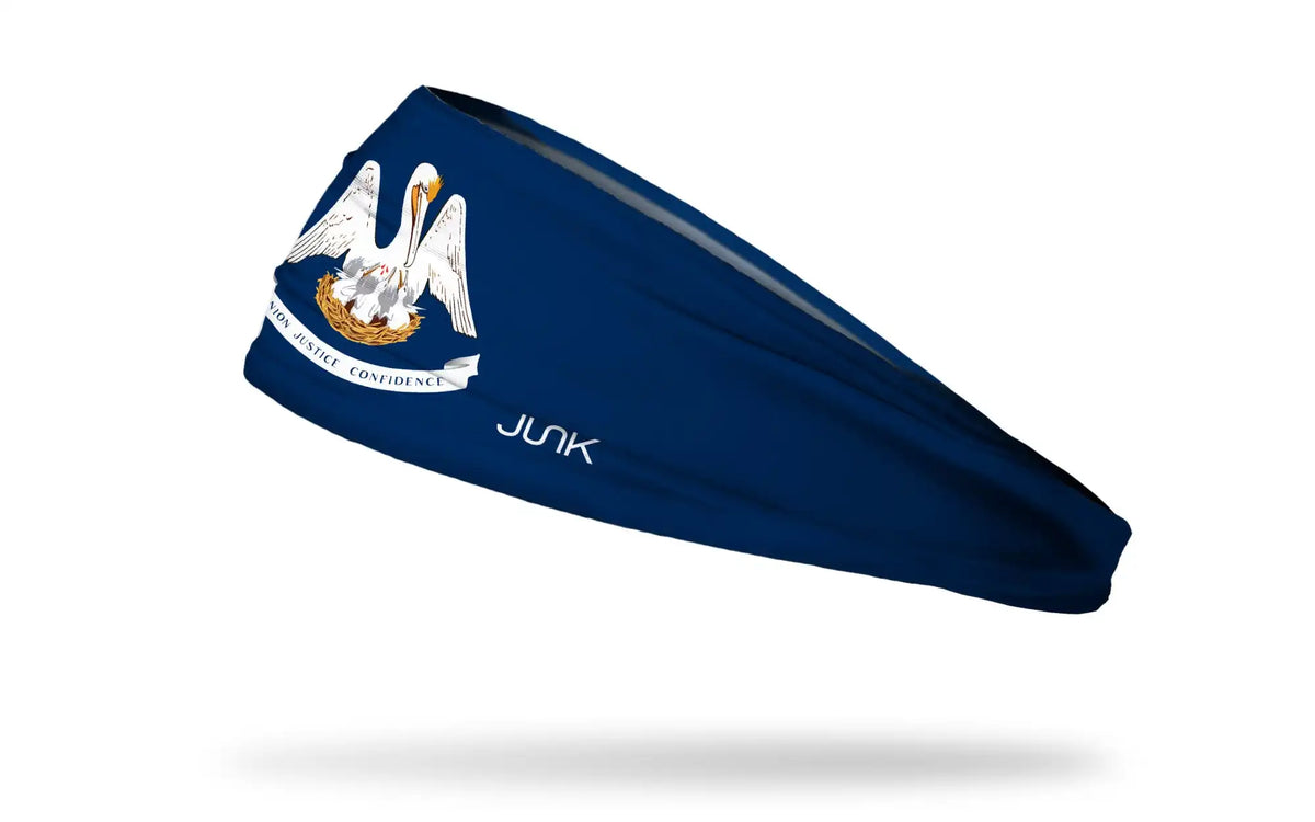 Louisiana Flag Big Bang Lite Headband