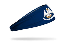 Louisiana Flag Big Bang Lite Headband