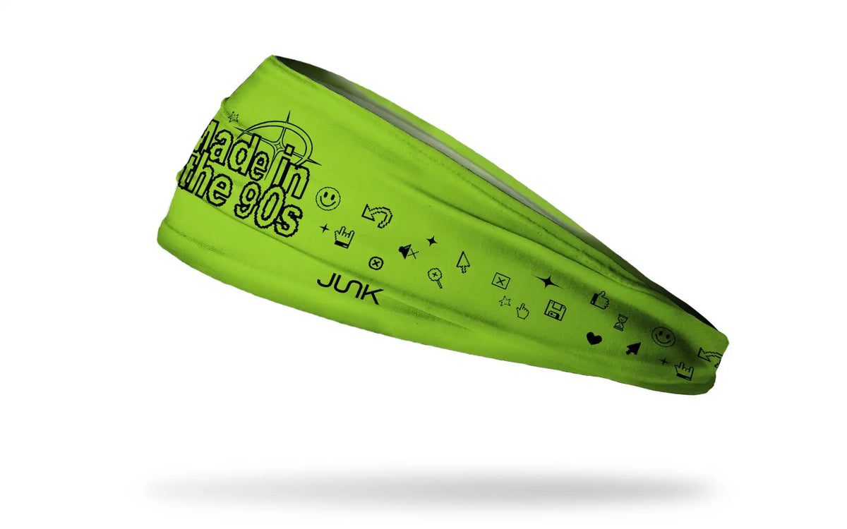 Made in the 90s Big Bang Lite Headband