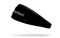 Marines: Script Black Big Bang Lite Headband