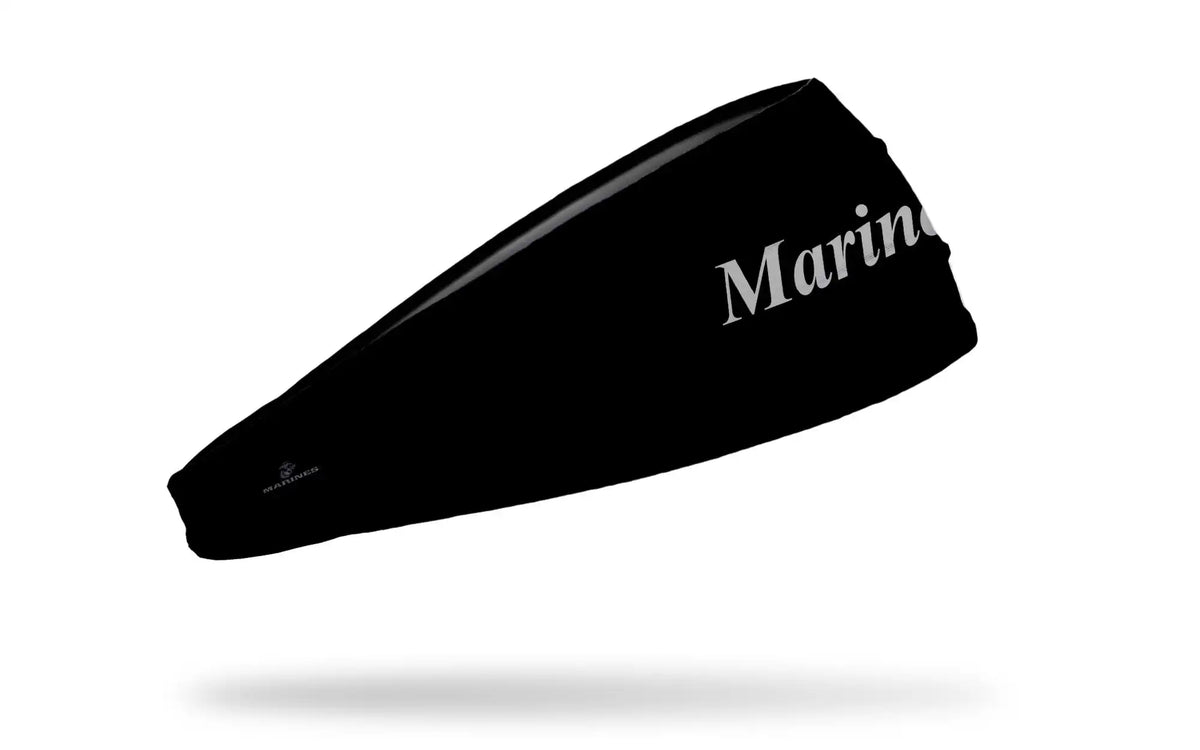 Marines: Script Black Big Bang Lite Headband