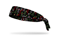 Merry Fitmas Flex Tie Headband