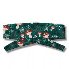 Merry Mushies Flex Tie Headband