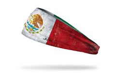 Mexico Grunge Flag Big Bang Lite Headband