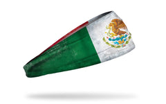 Mexico Grunge Flag Big Bang Lite Headband